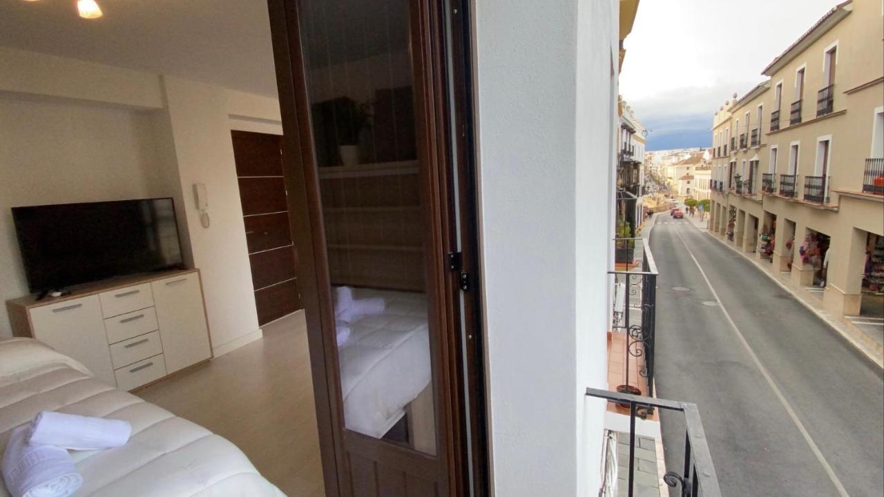 Apartamentos Puerta Del Tajo Ronda Extérieur photo